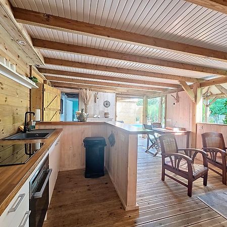 Bungalow l'Anjou Créole Sainte Anne Guadeloupe Extérieur photo