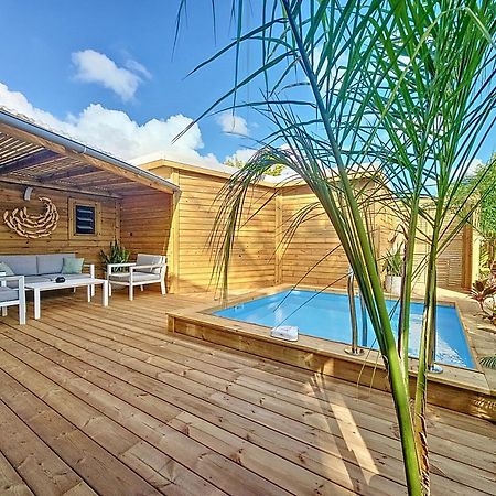 Bungalow l'Anjou Créole Sainte Anne Guadeloupe Extérieur photo