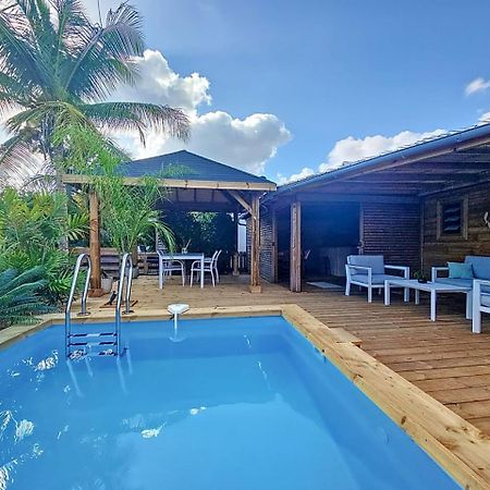 Bungalow l'Anjou Créole Sainte Anne Guadeloupe Extérieur photo