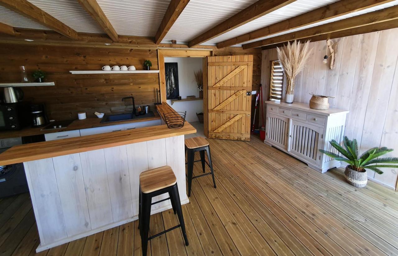 Bungalow l'Anjou Créole Sainte Anne Guadeloupe Extérieur photo