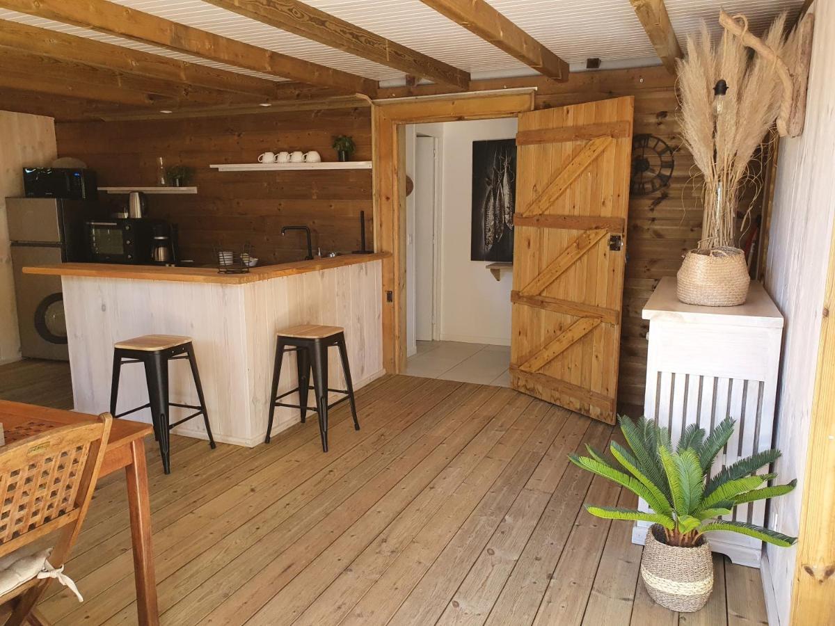 Bungalow l'Anjou Créole Sainte Anne Guadeloupe Extérieur photo
