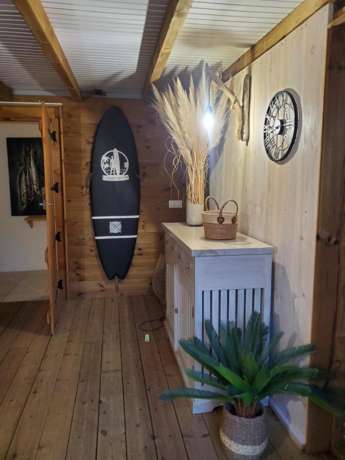 Bungalow l'Anjou Créole Sainte Anne Guadeloupe Extérieur photo