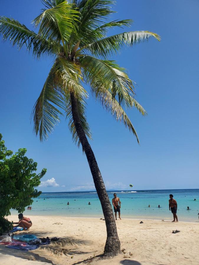 Bungalow l'Anjou Créole Sainte Anne Guadeloupe Extérieur photo