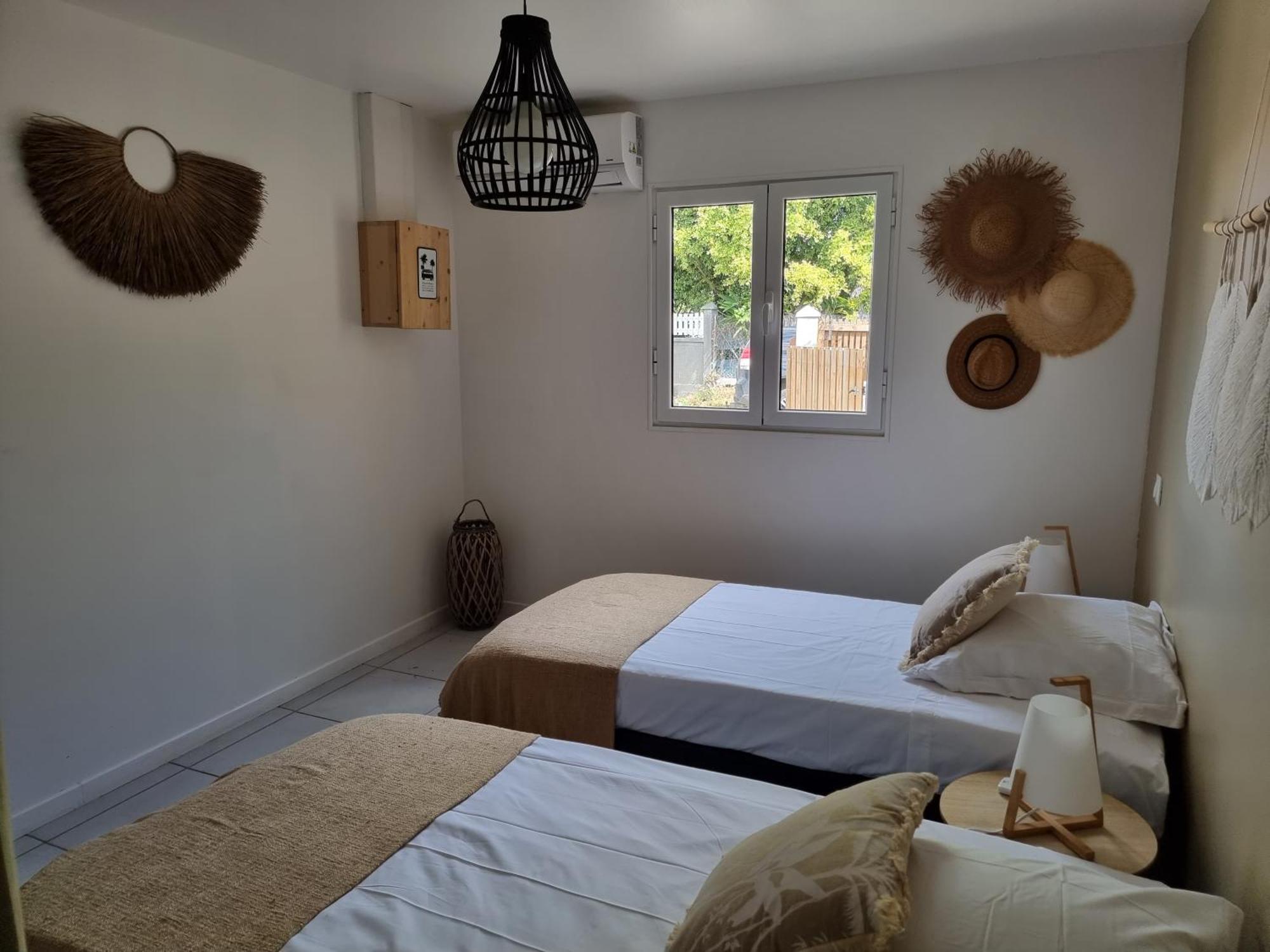 Bungalow l'Anjou Créole Sainte Anne Guadeloupe Extérieur photo