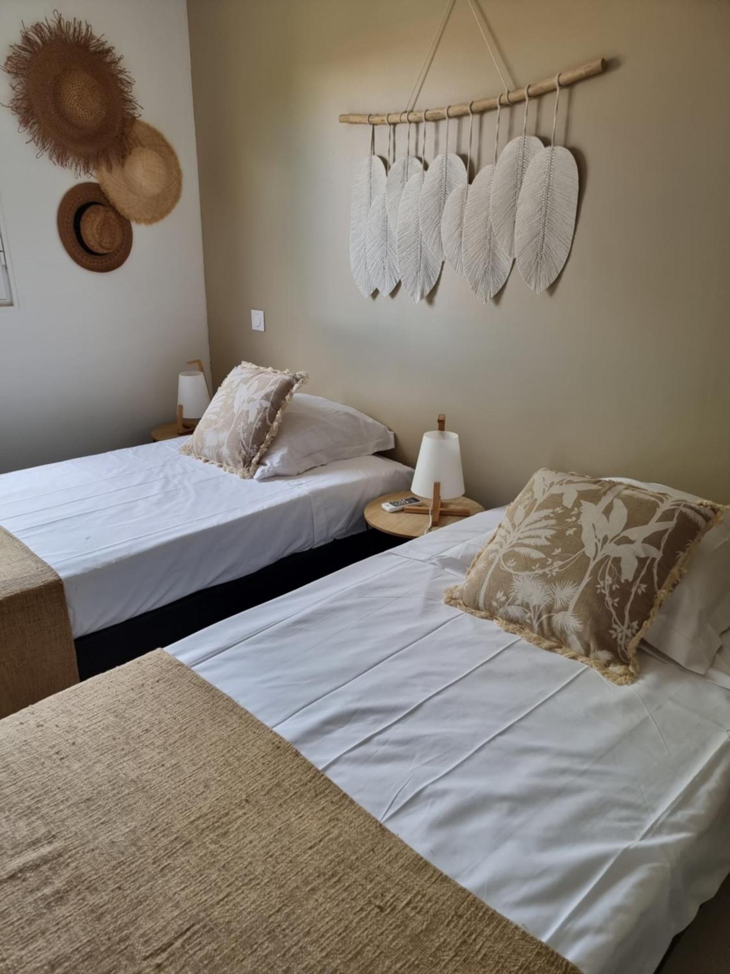 Bungalow l'Anjou Créole Sainte Anne Guadeloupe Extérieur photo