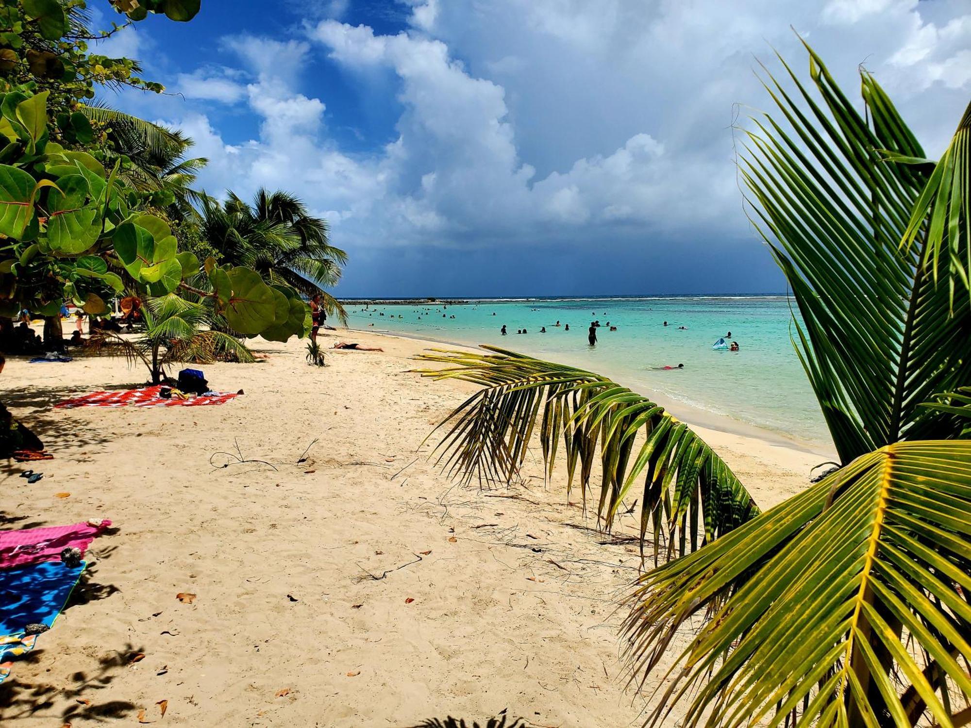 Bungalow l'Anjou Créole Sainte Anne Guadeloupe Extérieur photo