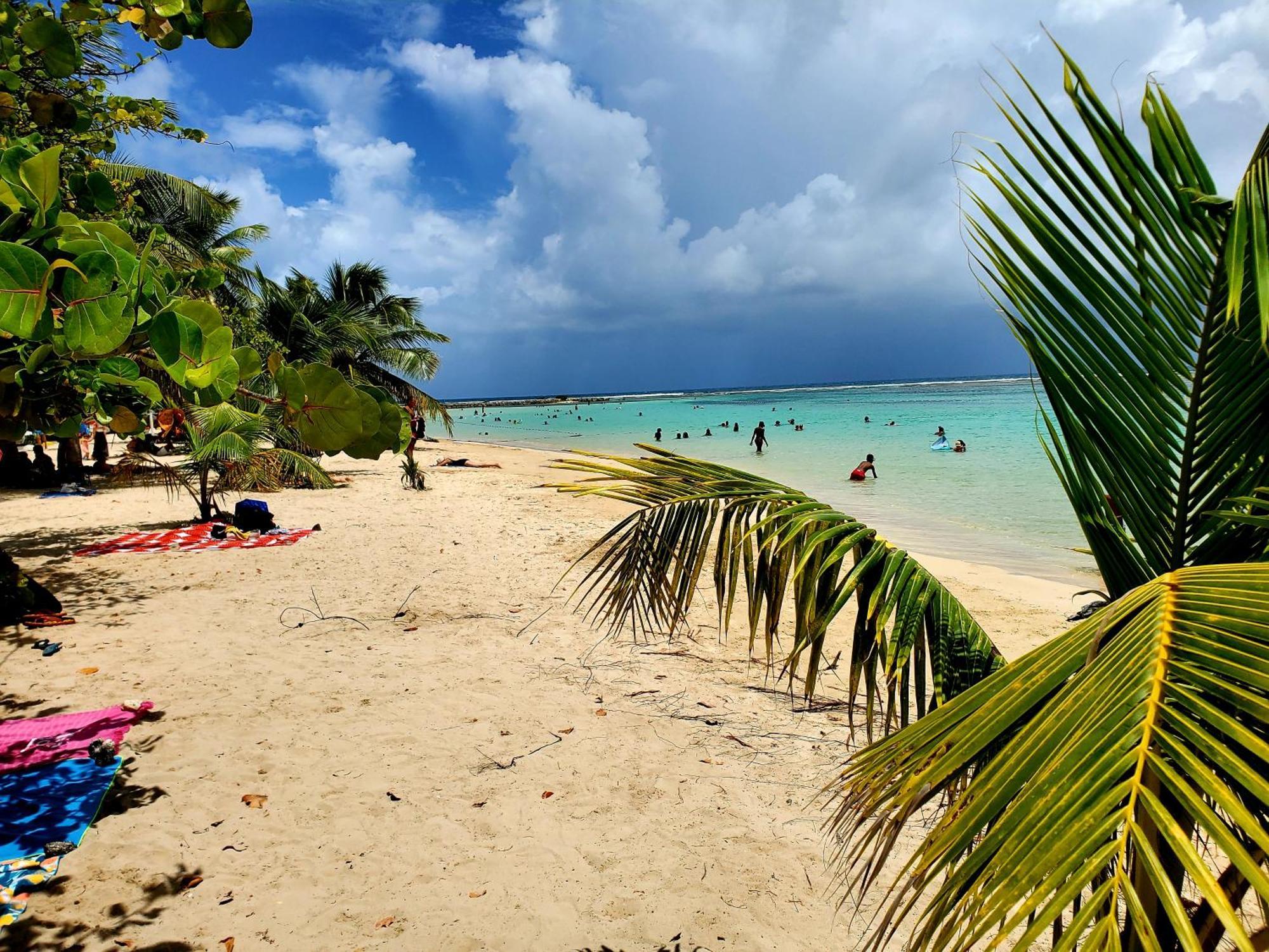 Bungalow l'Anjou Créole Sainte Anne Guadeloupe Extérieur photo